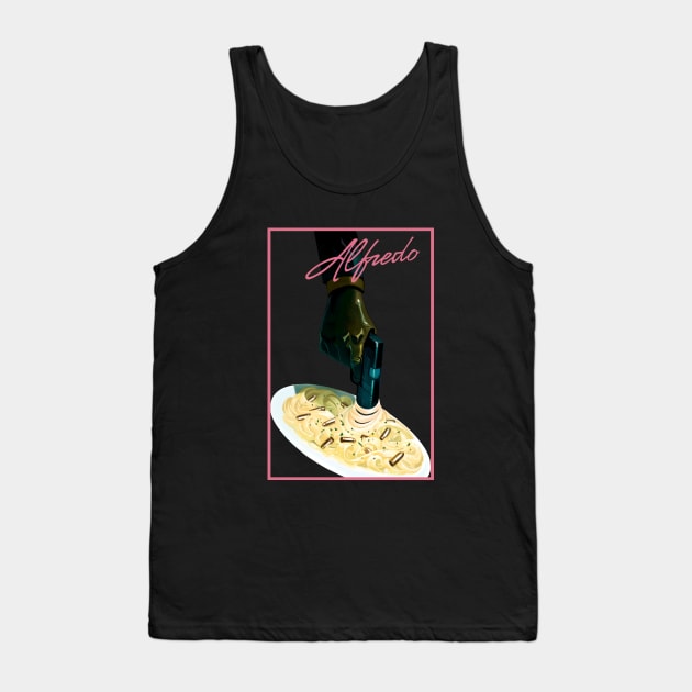 Alfredo Delicioso Tank Top by meantibrann